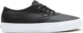 Vans MN Doheny Decon Heren Sneakers - Tumble Leather Black/White - Maat 44.5