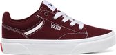 Vans YT Seldan Sneakers - Canvas Port Royale/White - Maat 29