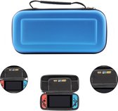 Nintendo Switch Accessoires - Switch Case - Beschermhoes - Blauw - Playcorner