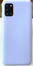 Shieldcase Samsung Galaxy A31 siliconen hoesje - paars