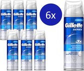 Gillette Scheerschuim Conditioning - Voordeelverpakking 6 x 200 ml