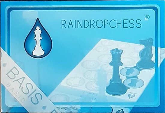 Afbeelding van het spel Raindropchess basic met gratis mini schaakspel
