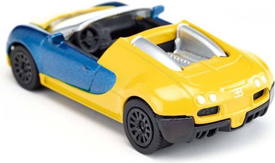 Siku 3-delige Sportautoset van Siku — afbeelding 3