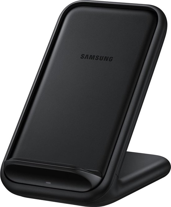 Samsung Wireless Charger Stand - Draadloze Oplader - 15W - Zwart | bol.com