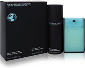The Essence by Porsche   - Gift Set - 50 ml Eau De Toilette Spray + 150 ml Deodorant Spray