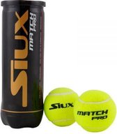 Siux Match Pro Padel - Ideaal voor binnen en buiten gebruik - 3 ballen