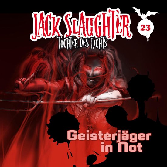 23: Geisterjäger in Not - cover