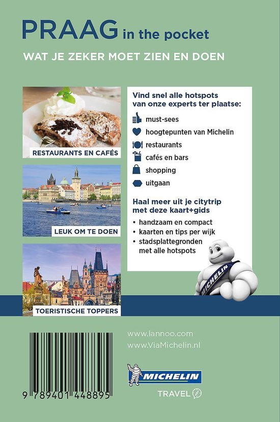 Michelin travel - Praag, Michelin | 9789401448895 | Boeken | bol.com