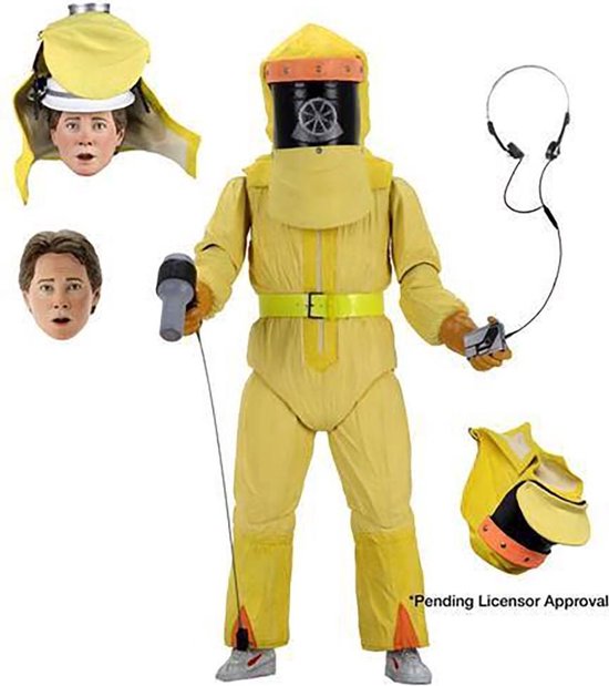 Space Marty 7 Inch Action Figure 