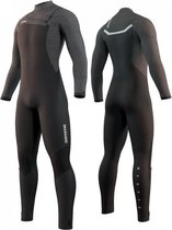 Mystic Majestic 3/2 frontzip fullsuit black 2021