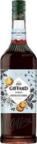 Koffiesiroop en limonadesiroop Chocolate Cookie - siroop van Giffard - voor melk - lattes / koffie / desserts  - voor gebruik in melkschuimer - barista