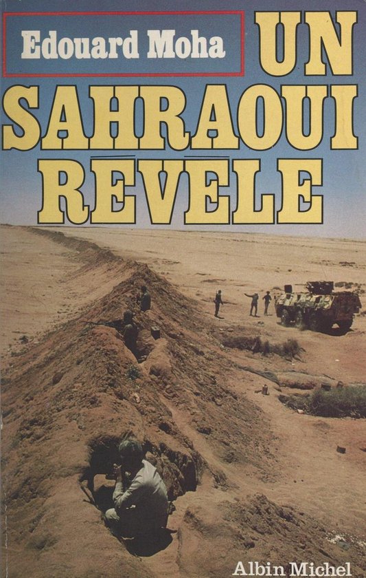 Un Sahraoui révèle - cover