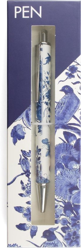 Luxe balpen, Delfts blauwe vogels, Rijksmuseum