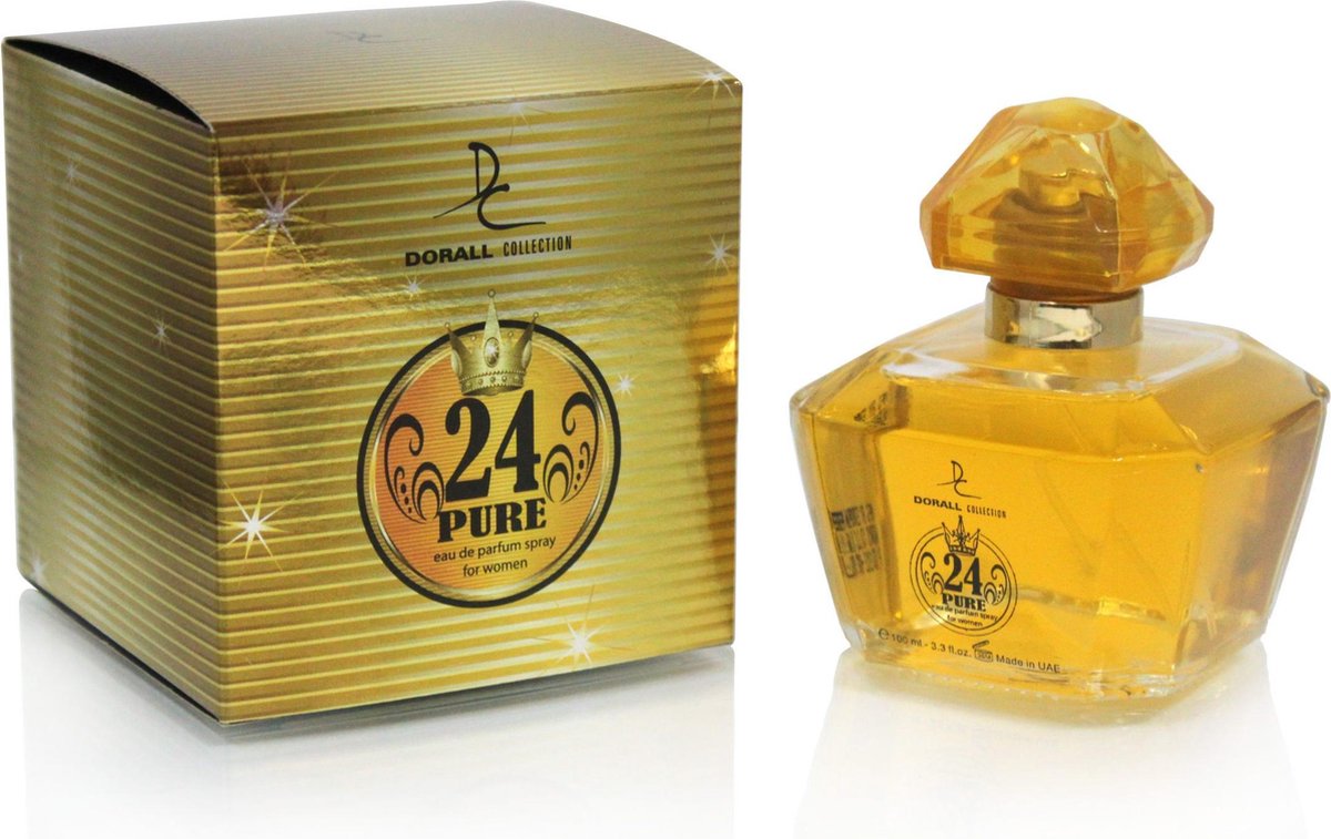 Dorall 24 PURE dames Eau de Parfum 100ml