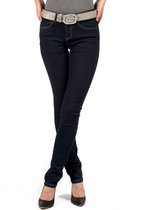 MASKOVICK Dames Jeans Jane Blue/Black W33 X L30