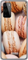 6F hoesje - geschikt voor OnePlus 9 Pro -  Transparant TPU Case - Macaron #ffffff