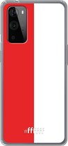 6F hoesje - geschikt voor OnePlus 9 Pro -  Transparant TPU Case - Feyenoord #ffffff