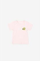 Avocado T-shirt Pink – maat 86