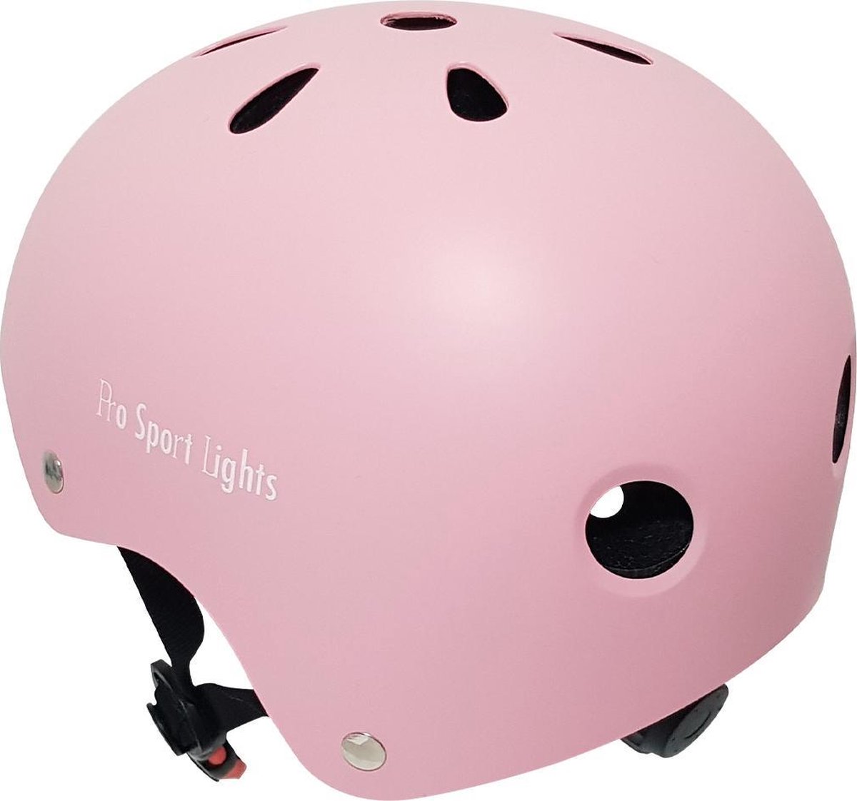 Casque vélo enfant Pro Sport Lights Pink - Casque vélo enfant 49