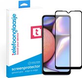 Telefoonglaasje Screenprotectors Geschikt voor Samsung Galaxy A10s - Volledig Dekkend - Gehard Glas Screenprotector Geschikt voor Samsung Galaxy A10s - Beschermglas van rand tot ra