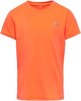 Only Play Chemise de sport - Taille 146 - Filles - orange 146/152