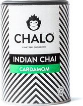 CHALO Cardamom Chai Latte - Indische Vegan Chai -  Zwarte Assam thee - 25 porties/ 300GR