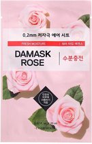 5*Etude House 0.2 Therapy Air Mask EX Damask Rose - Korean Skincare