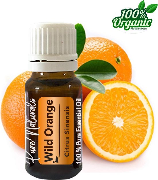 instinct pil Vochtig Healing - Sinaasappel, zoete 10 ml - etherische olie | bol.com