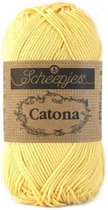 Scheepjes Catona- 522 Primrose 10x50gr