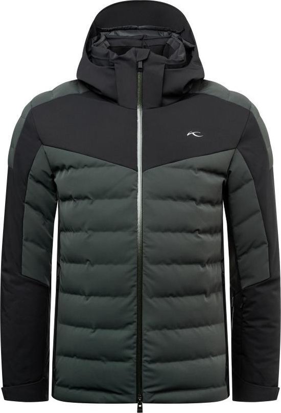 Kjus Sigh Line Jacket 4-way stretch donker groen heren ski jas groen |  bol.com