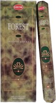 2 kokers - Wierook Bos - Bos Wierook - (HEM) - Bos - Forest - Forest Wierookstokjes - Wierookstokjes Forest - Wierooksticks - Incense sticks - 20 stokjes per koker