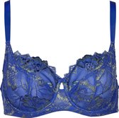 After Eden Wire bra lace - T.T. Blue/ Lime - Maat F85