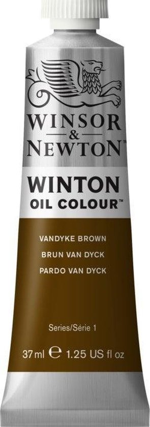 Winton olieverf 37 ml Vandyk Brown