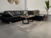 Vloerkleed - Binnen- en buitenvloerkleed Beige Taupe 160x230