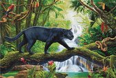 Diamond Painting Black Panther WD2506