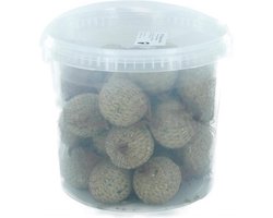 Mezenbollen met Pindakaas 30 Stuks - Buitenvogels - Mezenbollen - Zaden - Vetballen