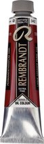 Rembrandt Olieverf Tube 40 ml Permanentkraplak Donker 342