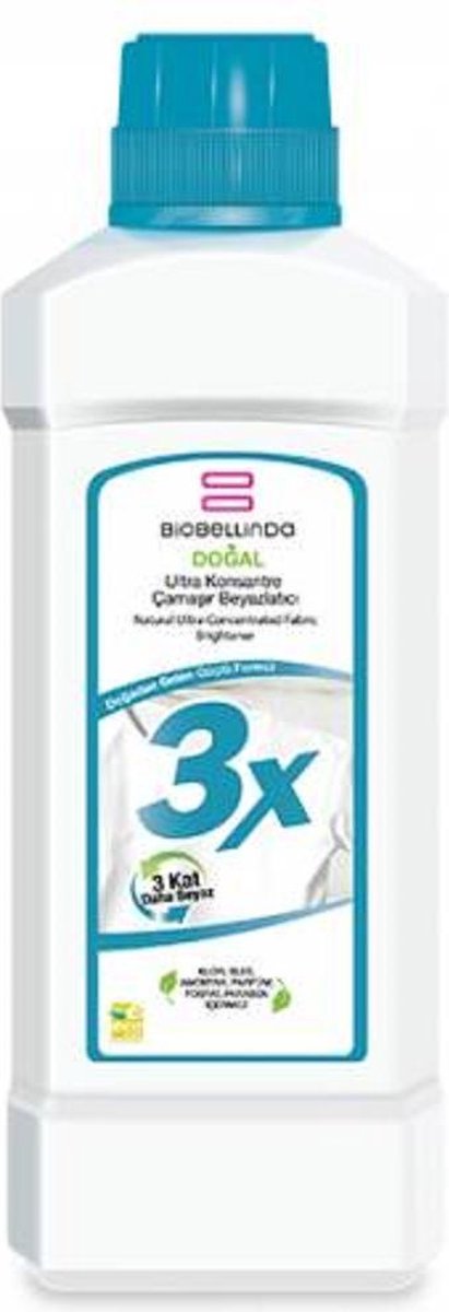 Biologisch schoonmaakmiddel - 3X Ultra geconcentreerde wasbleek middel - BL02