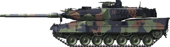 1:35 MENG TS027 Leopard 2 A7 Kit plastique de char de combat principal  allemand | bol