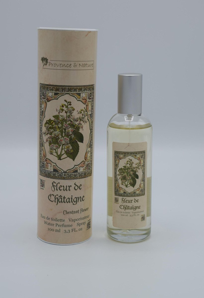 Fleur de Chataigne eau de toilette in koker (kastanje) 100 ml - Provence & Nature