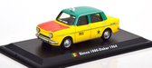 Simca 1000 Taxi "Dakar 1964" Geel / Groen / Rood 1-43 Altaya