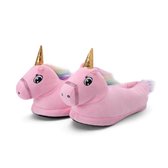 Kinderen unicorn pantoffels- sloffen (8jaar-14jaar)