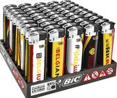 BIC Lighter Maxi Elektronische Aanstekers Display (50st) Design Belgium