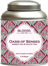 Oasis of Senses | groene thee | losse thee | 110g | in theeblik