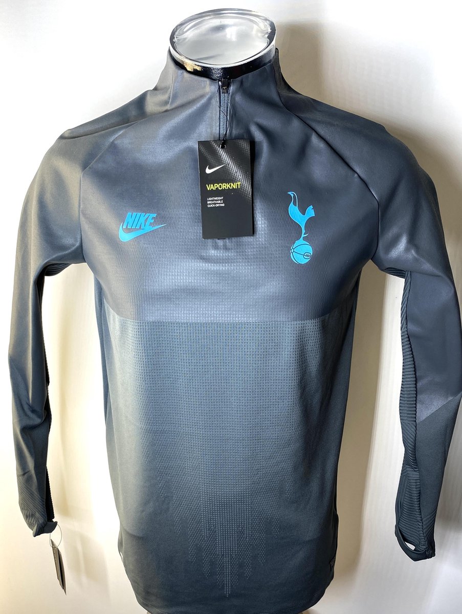 Nike Tottenham Hotspur Vaporknit Strike Drill Top Grijs