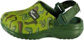 Xq Gardenwear Tuinklompen Worm Jongens Rubber Groen Mt 25/26