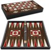 Afbeelding van het spelletje Backgammon - Tavla - Bordspel - 43,5 x 22,5 x 5,5 cm