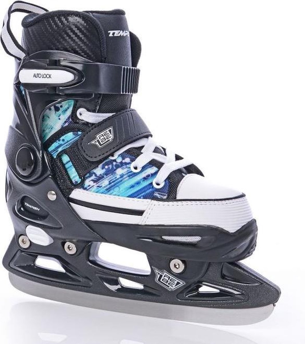 Tempish - Rebel ice one pro boy - Verstelbare schaatsen - Maat 29-32 - Voor kinderen