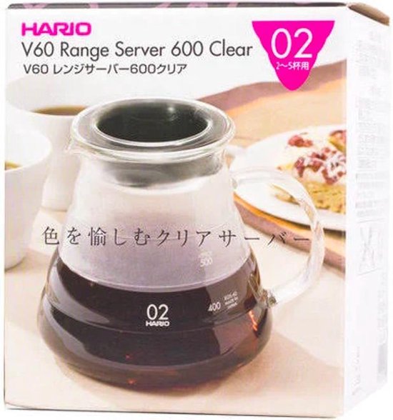 Coffee Hario Range Server V60-02 - 600ml - Hario