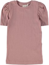 NAME IT KIDS NKFKABEXI SS SLIM TOP NOOS Meisjes T-shirt - Maat 146-152